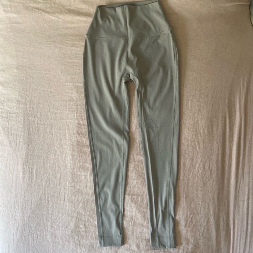 Grey set active leggings